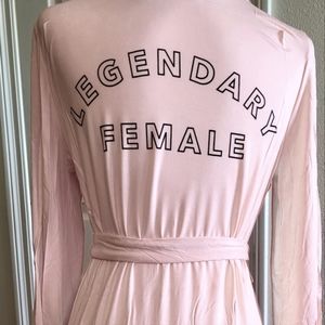 Soft cozy robe, Legendary Female"